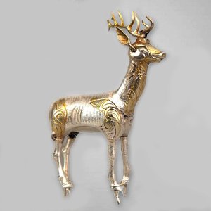 Stag, Arkhangai province, Khashaat temple, Caydam, Mongolia, c.730