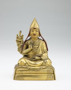 Unidentified teacher, mid 19th century by Mongolian School