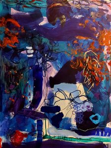Dynamic Blue Orange