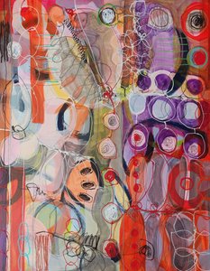 Vibrant Abstract Flow