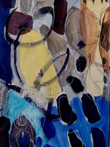 Vibrant Abstract Forms