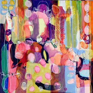 Vibrant Abstract Shapes