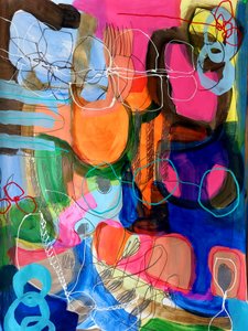 Vibrant Abstract Shapes