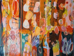 Warm Organic Shapes