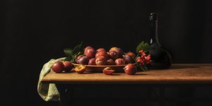 Dark Plum Harvest