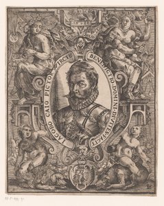 Portrait of Jacob Cay by Monogrammist DH (Duitsland)