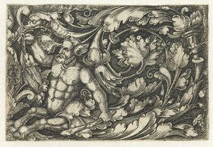 Ornament with centaur