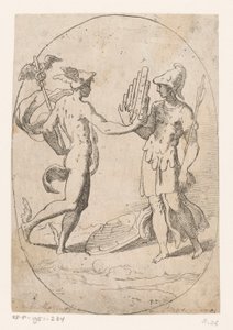 Mercury and Bellona