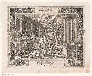 Middle Age Under the Influence of Mars (Les Figures et Pourtraicts des Sept Aages de L