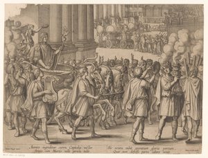 Triumphal Entry of Scipio Africanus after His Victory over Carthage (History of Scipio Africanus series)