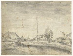 Countryside View Near Antwerp by Monogrammist IVLER