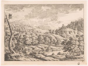Landscape with Shepherd