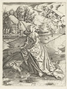The Woman with the Owl