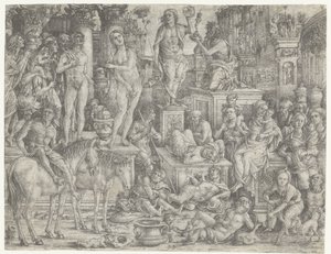 Allegory of the Triumph of the Moon (Luna)