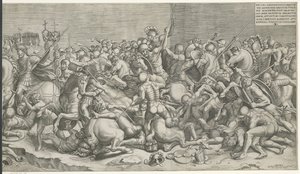Battle of the Milvian Bridge (right parts)