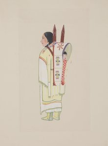 Kiowa Squaw, c.1934