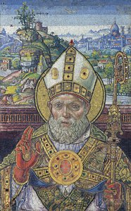 Head of St. Zenobius, 1505 by Monte di Giovanni del Fora