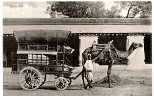 Camel Dak, c.1911-12 by Moorli Dhur and Sons