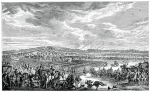 Review of the Swiss Guard by Moreau