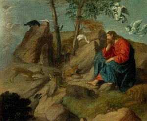 Christ in the Wilderness