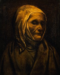 Portrait of Saint Angela Merici by Moretto da Brescia