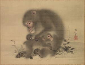 Monkeys by Mori Sosen