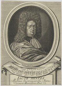 Portrait of Jacob Hintze