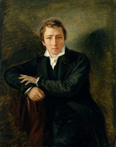Portrait of Heinrich Heine, 1831