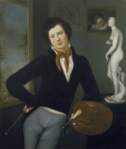 Self-Portrait, 1815-1816