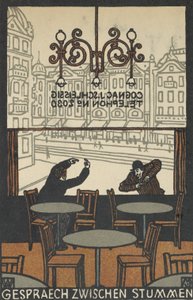 Conversation between Mutes by Moritz Jung