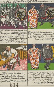 The Clever Lady Knight, 1911