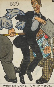 Viennese Café: Carambole, 1911