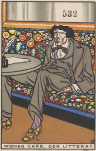 Viennese Café: The Man of Letters