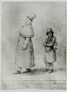 Johann Michael Vogl and Franz Schubert marching to battle and victory by Moritz Ludwig von Schwind