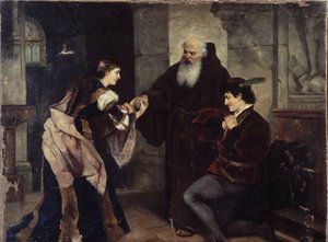 The Marriage of Romeo and Juliet by Moritz Ludwig von Schwind