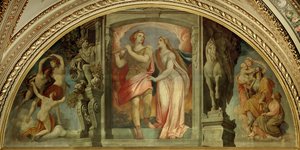 Lunette in the Foyer of the Vienna State Opera by Moritz Ludwig von Schwind