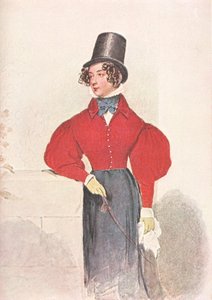 Kaunitz in Riding Dress by Moritz Michael Daffinger