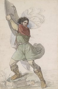 Wilhelm Tell by Moritz Michael Daffinger