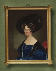 Portrait of Johanna Georgine von Arthaber by Moritz Michael Daffinger