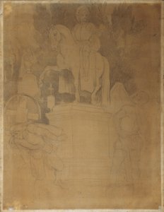Cemetery Scene from Wolfgang Amadeus Mozart