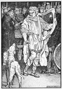 Olaf Cuaran by Morris Meredith Williams
