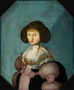 Princess Magdalene Sibylle of Saxony, Duchess of... by Morten Steenwinkel