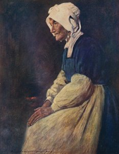 A Breton Woman, 1903