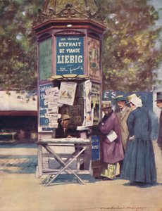 A Kiosque, Paris