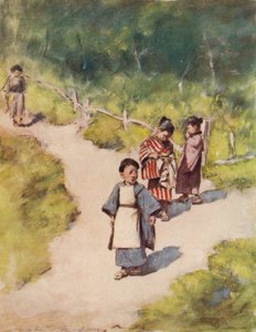 A Sunny Stroll, c. 1887, 1901 by Mortimer L Menpes