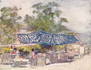 After the Festival by Mortimer L Menpes