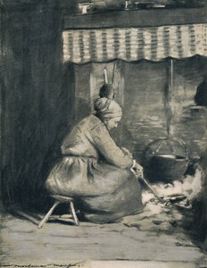 An Old-Fashioned Hearth