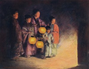 By the Light of the Lantern