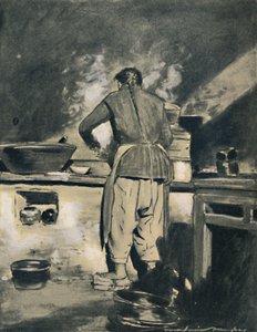 Chinese Cook by Mortimer L Menpes