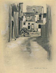 Deserted Houses by Mortimer L Menpes